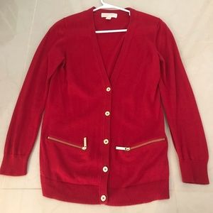 Michael Kors cardigan sweater